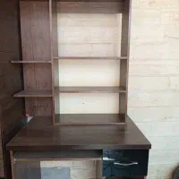 میز کامپیوتر همراه با کمد ( میز تحریر )
