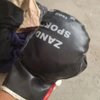 فروش یک جفت دست کش. دو عدد کناره پرده