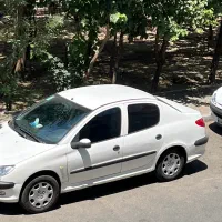 فروش ماشین 206 sd مدل ۹۶