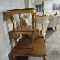 جلو مبلی میزعسلی سالم