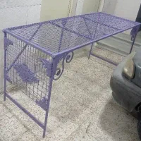 تخت فلزی برای لوازم