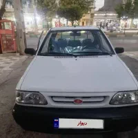 فروش یا معاوضه وانت پراید