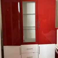سرویس تخت خواب وکمدومیزآرایش وبوفه