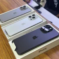 آیفون ۱۵ پرومکس دوسیمکارت باتری ۱۰۰ اقساط 15promax