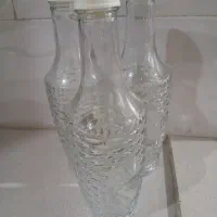 شیشه جای آبلیمو وآبغوره