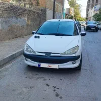 پژو 206 مدل 82