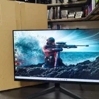 مانیتور سامسونگ ۲۷ ls27 Samsung 27 inch 75hz ips