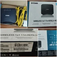 مودم بی‌سیم D-Link 2600U (نو و استفاده نشده)