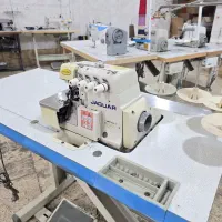 چرخ خیاطی زیگزال ۴نخ دینام بزرگ جگوار