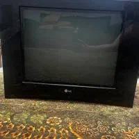 تلوزیون ال جی پشت تخت