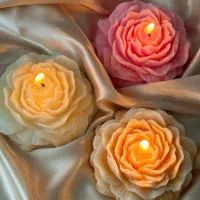 شمع های زیبا