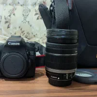 Canon 70D w 18-200mm f3.5-5.6 kitlens