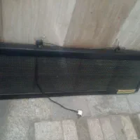 تابلو روان فلش خور سبز رنگ ابعاد ۱۳۸/۴۲