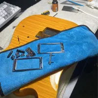 کوک اصولی و ادجاست حرفه‌ای گیتار الکتریک