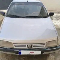 پژو ۴۰۵ دوگانه سوز CNGکم کار