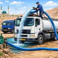 فروش آب چاه در شهرستان کنگان