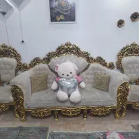 مبلمان سلطنتی چوبه ملایر دو دست