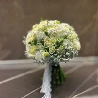 دسته گل عروس