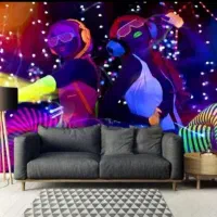 دکوراسیون داخلی/ فروش و نصب کاغذ دیواری پوستر