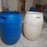 بشکه یا دبه ۶۰ لیتری