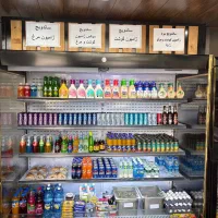 یخچال پرده هوا