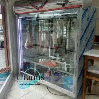 یخچال های قصابی و شیش درب