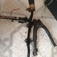 کمک جلو کاربرات ۲۰۰ گلیر جلو و عقب