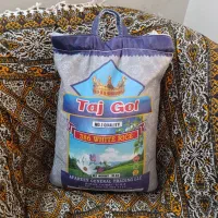 یک گونی ده کیلویی برنج تاج گل پلمپ