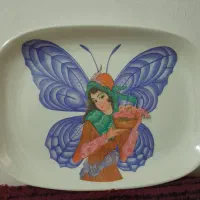 ظرف ملامین ،دیوارکوب  دیس های متنوع