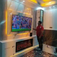 نصاب نصب تلویزیون تنظیم حرفه ای  تلویزیون هوشمند