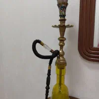 قلیان تنه برنجی اصل و سنگین
