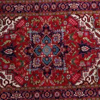 فرش دستبافت زرنیم