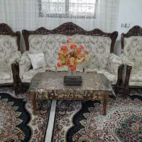 مبل استیل ۹ نفره
