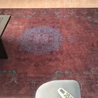 فرش ۶ متی محتشم کاشانه در حد نو