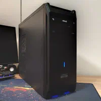 کیس کامپیوتر i5 نسل6 رم8 گرافیک2 هارد500