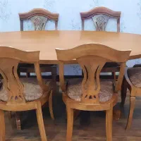 میز نهار خوری ۶ نفره