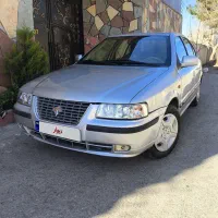 سمند مدل 87 دوگانه کارخانه