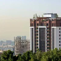 برج کوروش ۱۸۰ متری ویو و تراس قابل چیدمان
