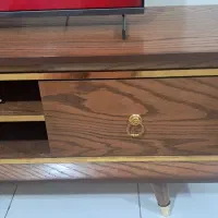 میز تلویزیون وجاکفشی ست نو بدون هیچ خشی