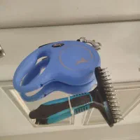 لیش سگ اتوماتیک آلمانی و شانه