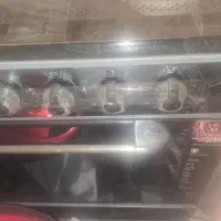 گاز ۵ شعله سالم بدون پوسیدگی طرح فر