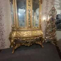 بوفه جوب و ساعت پاندول