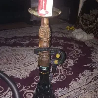 قلیان چوب گردو دوسیب البالو