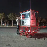 چرخ ، گاری ،جیگرکی ، جغول بغول