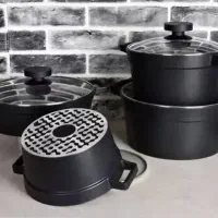 تعویض قابلمه کهنه با قابلمه نو