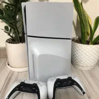 Ps5اسلیم با بازی نو نو دو دسته