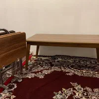 جلو مبلی چوبی