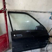 ۴ عدد درب مشکی پراید کامل با رو دری