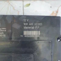 باطری solar 100 آمپر