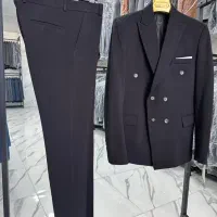کت و شلوار راه راه و دیپلمات**پارچه ترک وارداتی **
